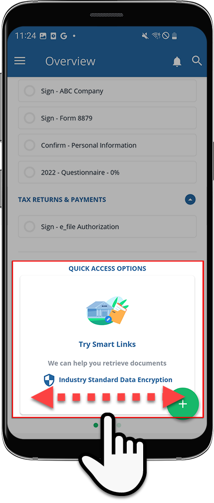 Quick Access tiles on Android