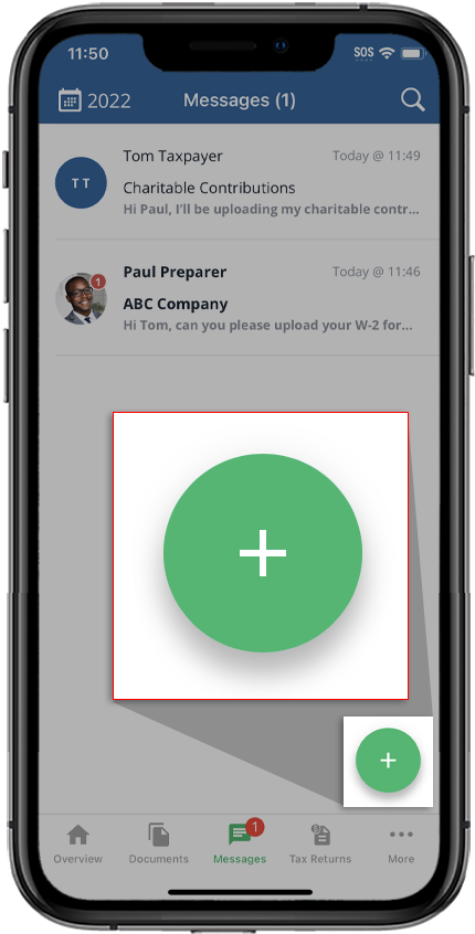 Upload icon for iOS