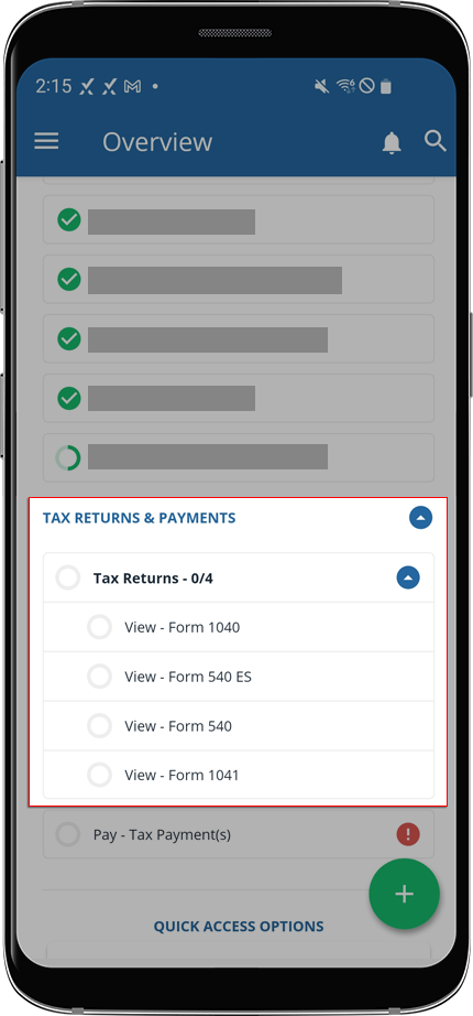 Android - Tax Returns on Overview.png