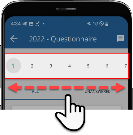 Android question navigation