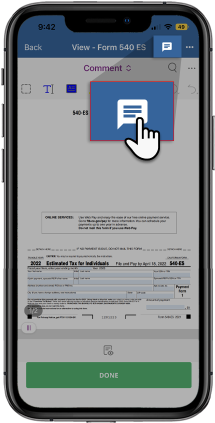 Tap Message Icon.png