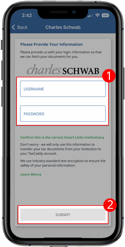 iOS Smart Link - Credentials.png