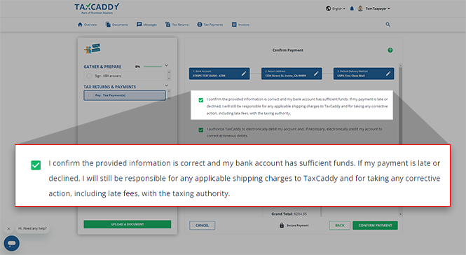 I confirm the provided information.png