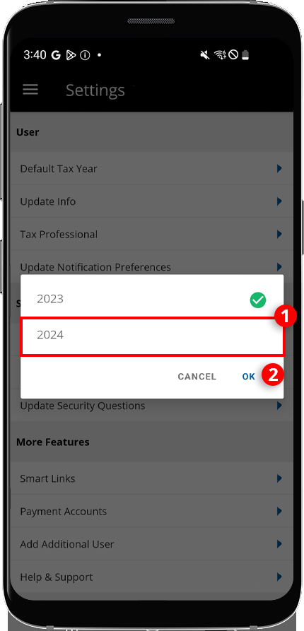 [Android] Selecting Default Tax Year.png
