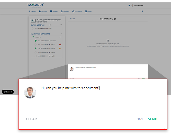Messaging about invoice.png