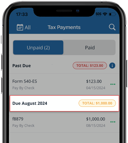 [iOS] Tax Payment groups.png