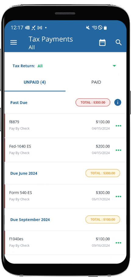 Android Listed tax payments.png