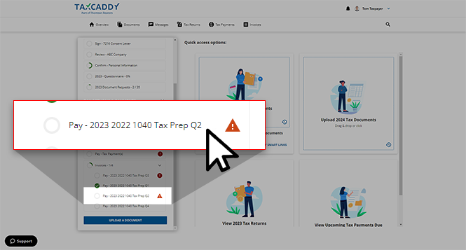 Click Invoice tile from Overview.png