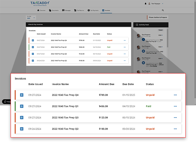 Invoices listed in Invoices screen.png