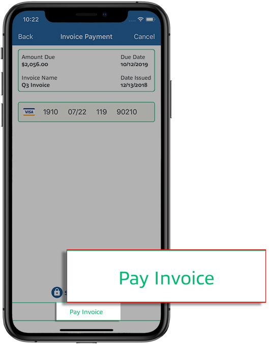 Paying Invoices > Credit Card – TaxCaddy