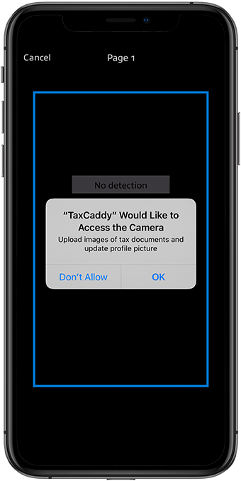 TaxCaddy_Camera_Permissions.png