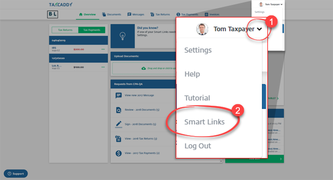 Overview_-_User_menu_-_Smart_Links_-_v2.png