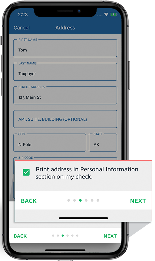 10_-_Print_address_in_Personal_Information_section_on_my_check.png