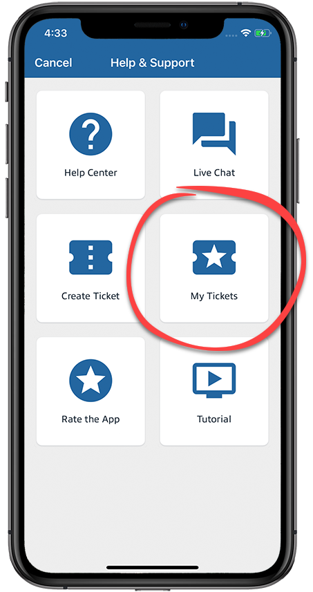 Tap My Tickets