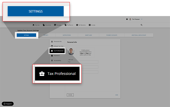 SETTINGS - Tax Professional.png