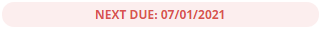 Date of nearest upcoming tax payment